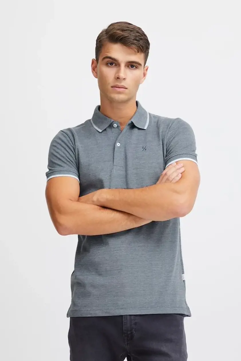 Heron TRISTAN 2 Tone Polo Shirt