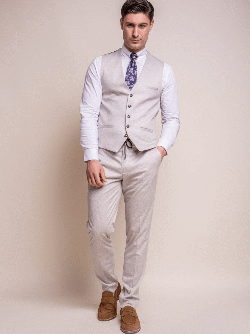 Ecru Valencia 2piece suit