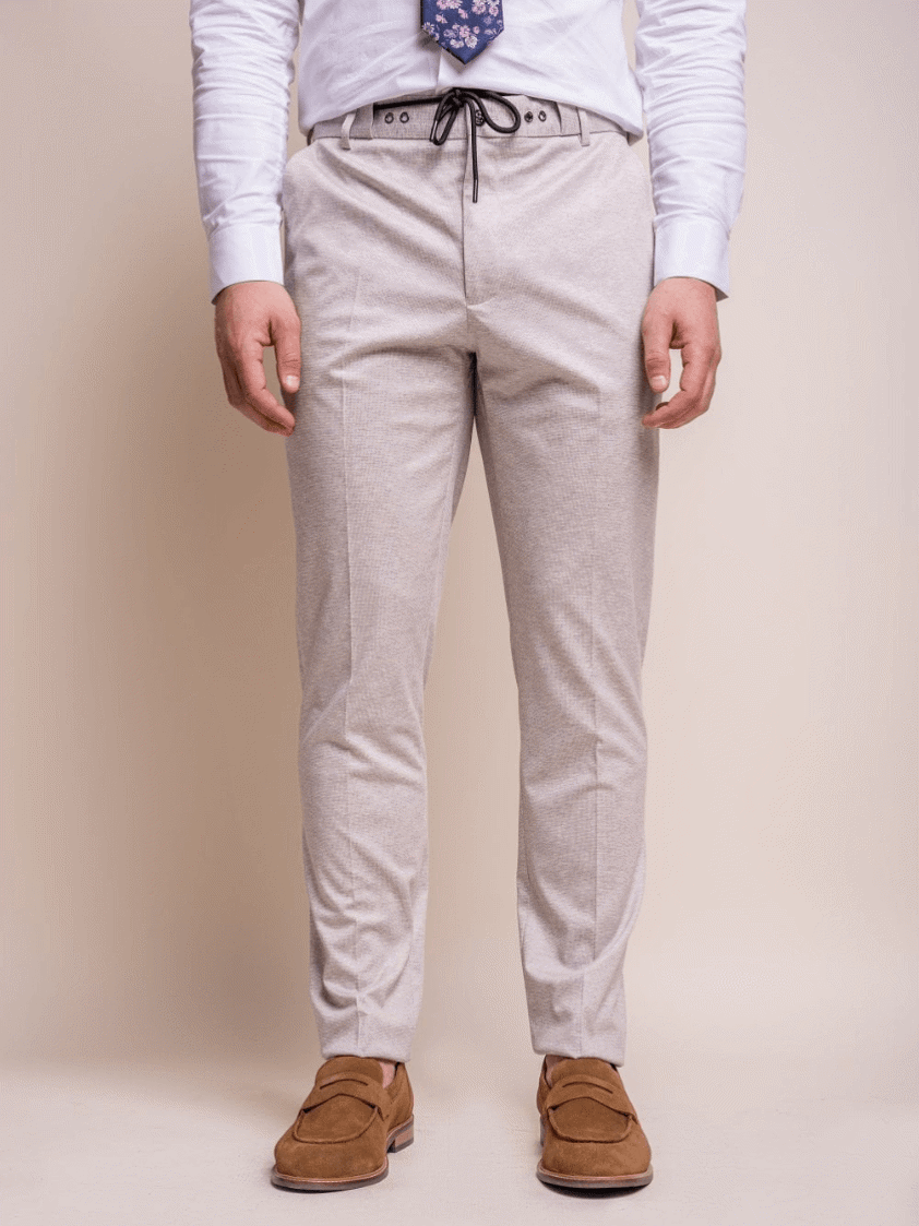 Ecru Valencia 3piece suit