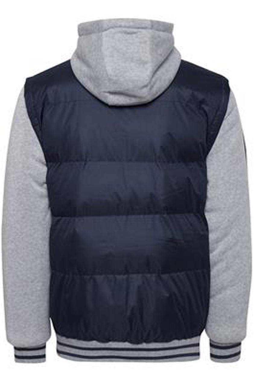 Dress Blues Navy Casual Jacket with Hood
