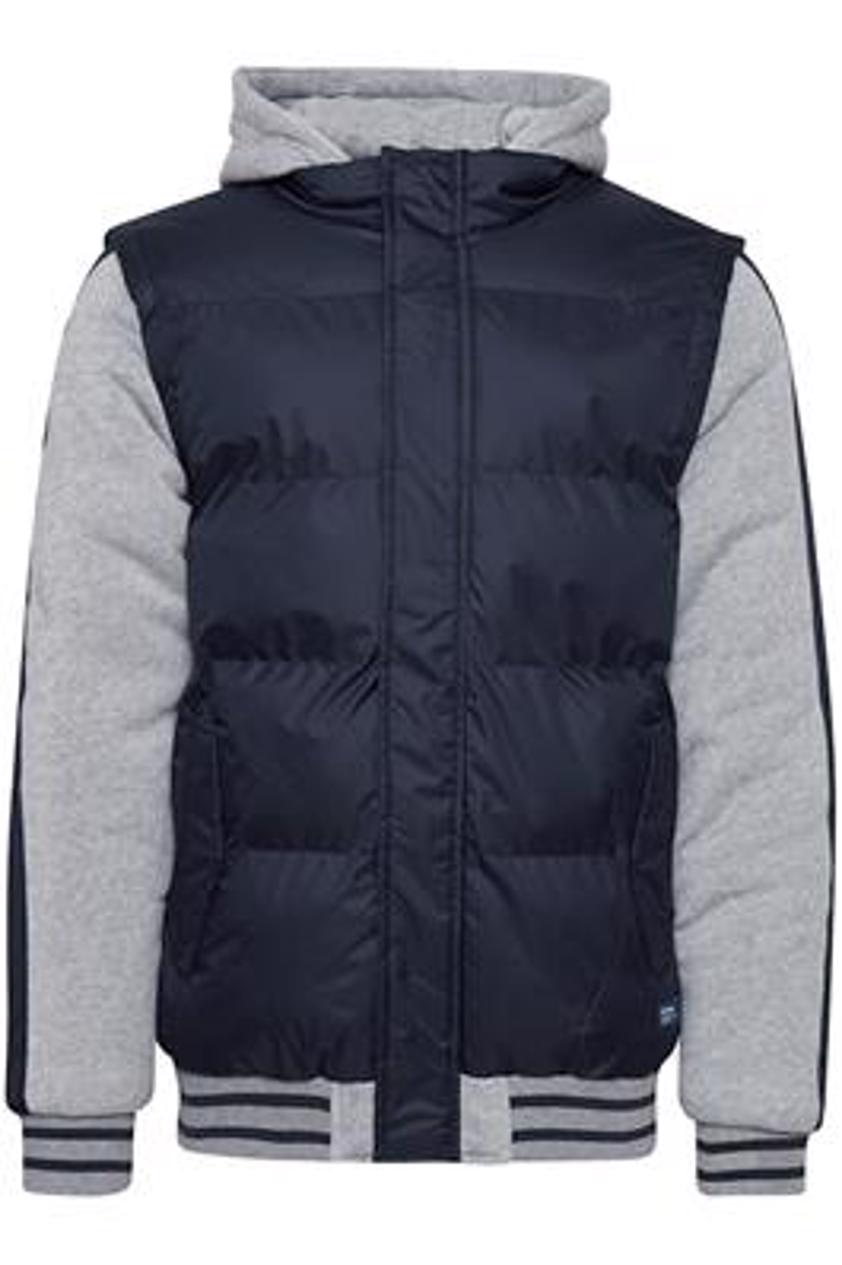 Dress Blues Navy Casual Jacket with Hood
