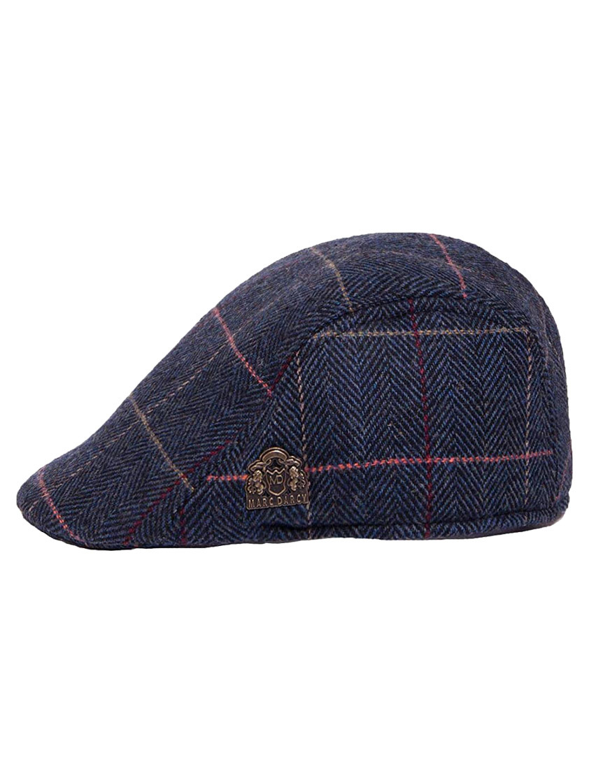 Eton Tweed Flat Cap