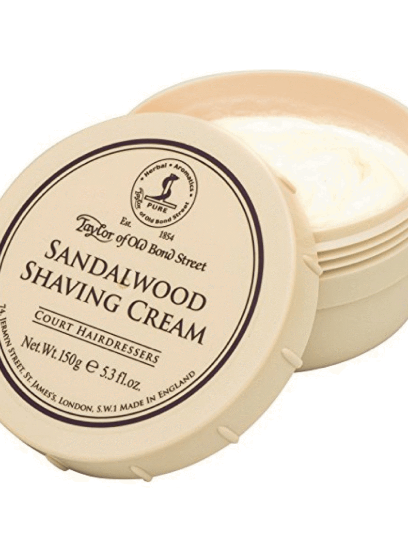 Sandalwood Shaving Cream Tub