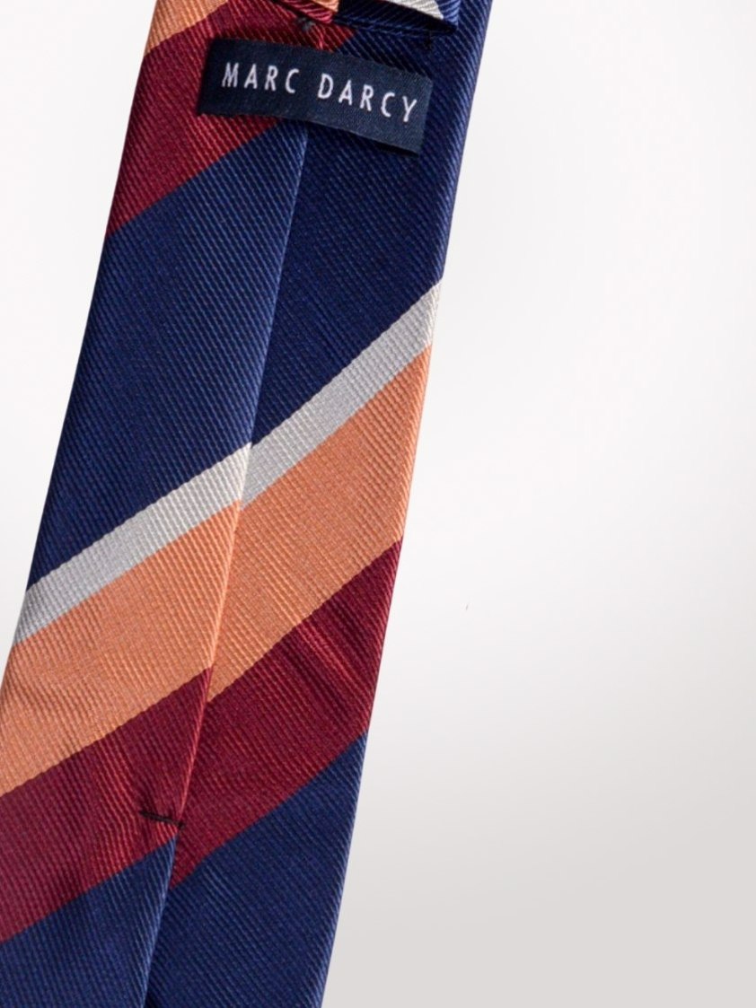 Multi-colour Bruno Tie