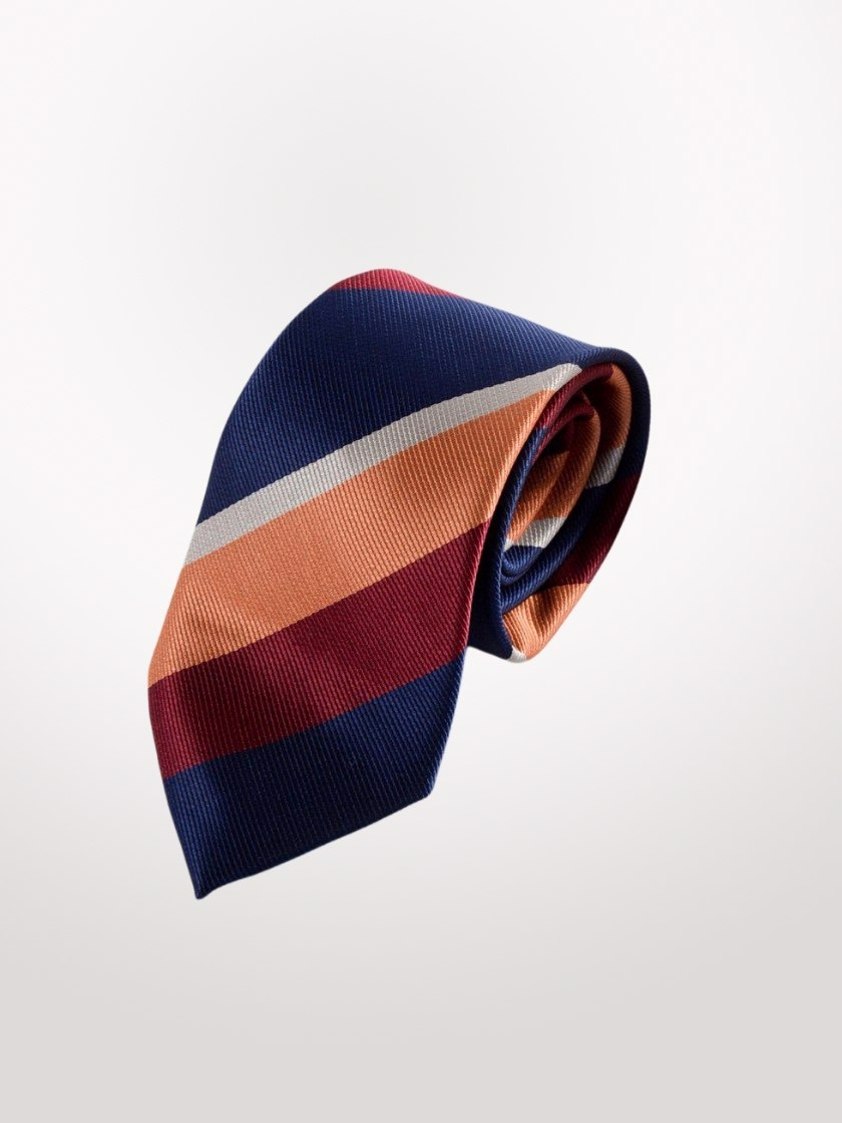 Multi-colour Bruno Tie