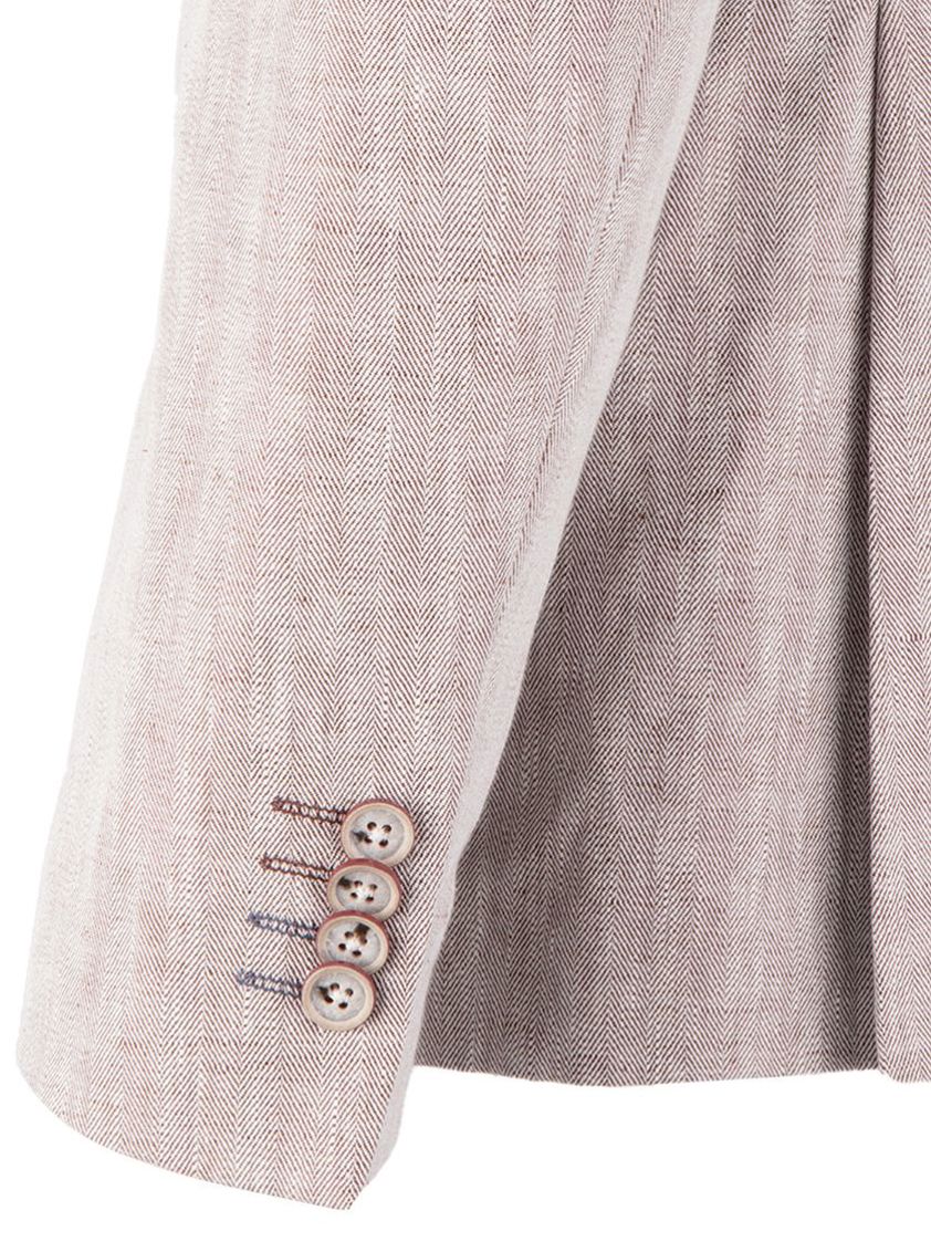 Grey Linen Blazer