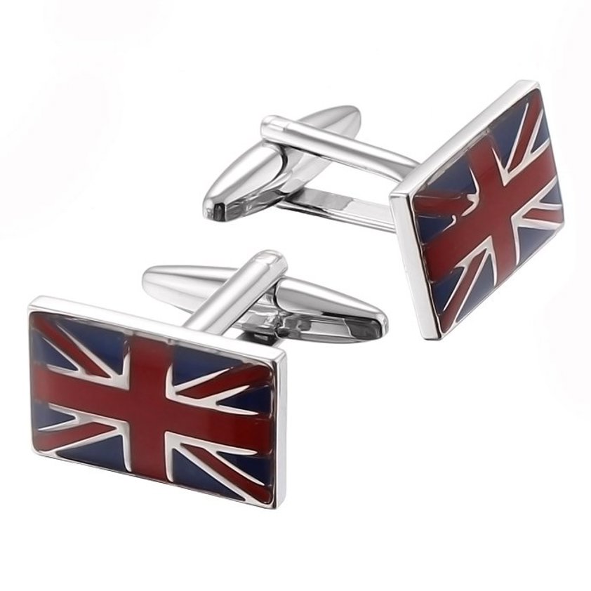 Union Jack Cufflinks