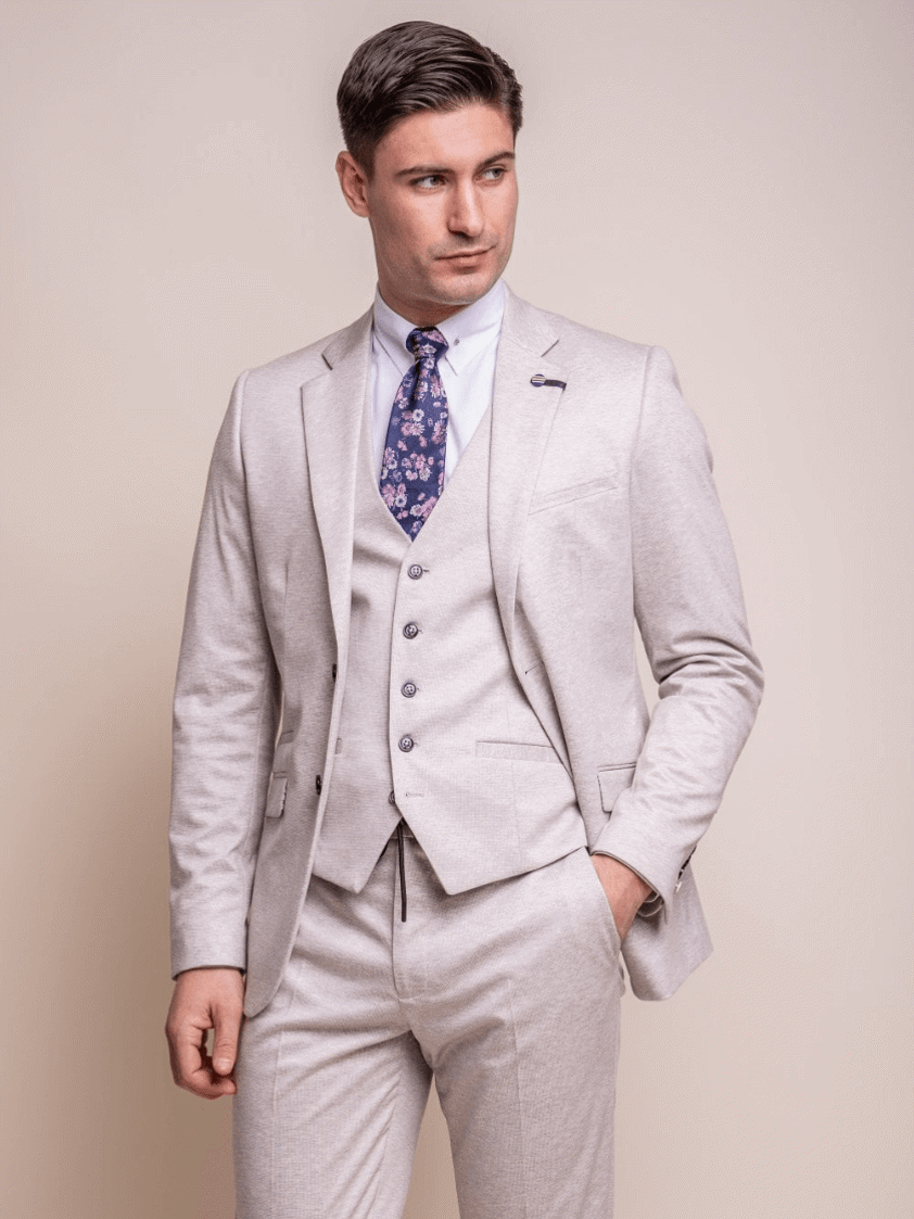 Ecru Valencia 2piece suit