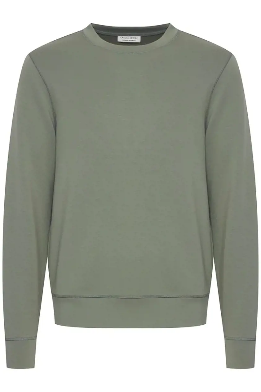 Agave Green SEBASTIAN Crew Neck Sweat