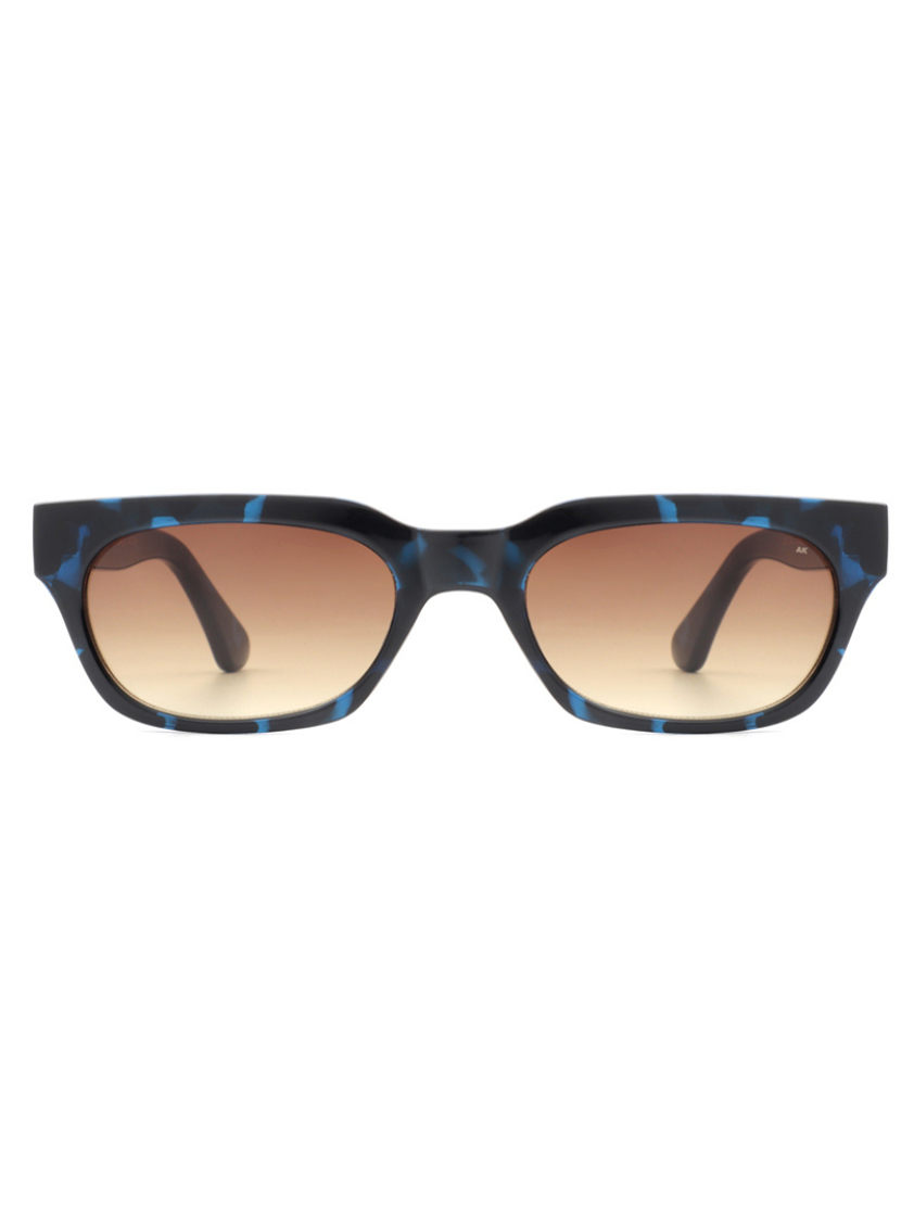 Demi Blue Bror Rectangular Sunglasses