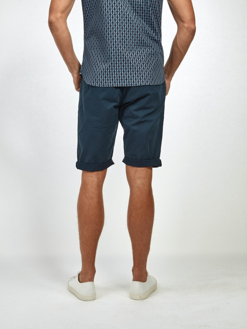 Navy Weymouth Chino Shorts