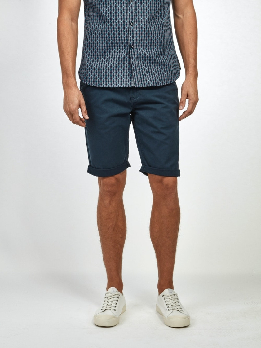 Navy Weymouth Chino Shorts