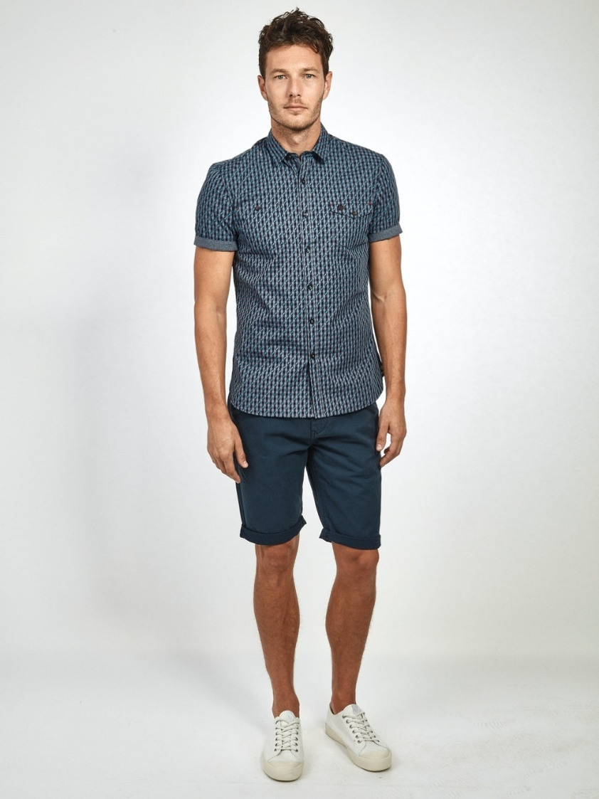 Navy Weymouth Chino Shorts