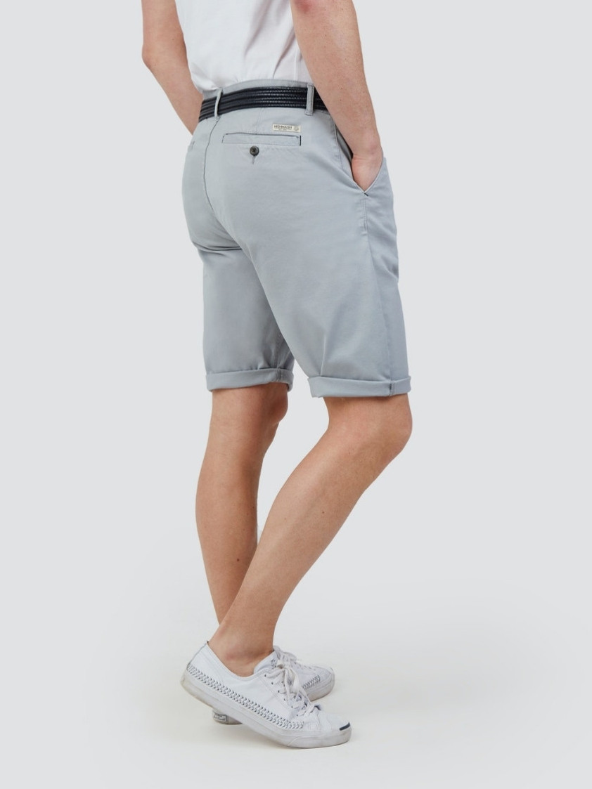Grey Weymouth Chino Shorts