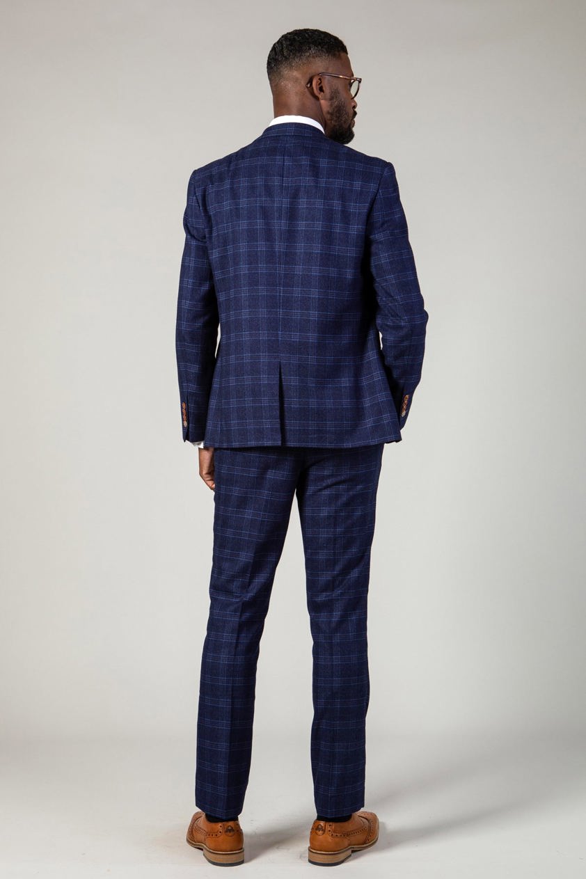 Blue Chigwell Tweed Blue Jacket