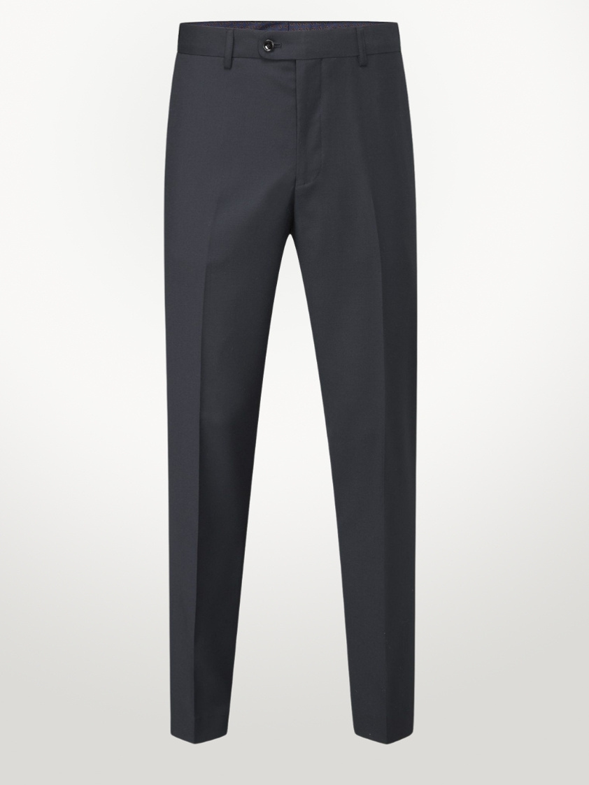 Navy Farnham Tailored Trousers