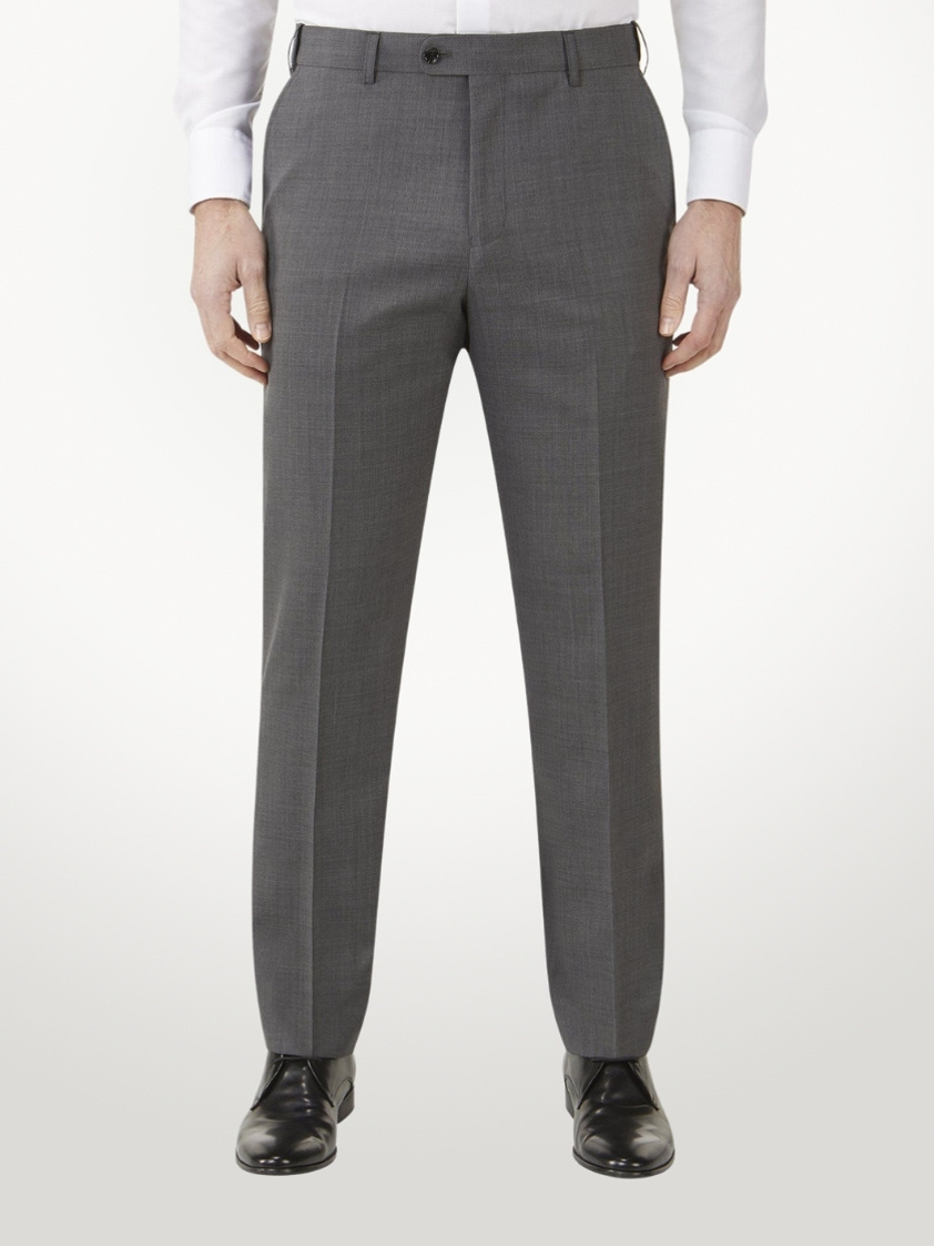 Grey Farnham Tailored Trousers