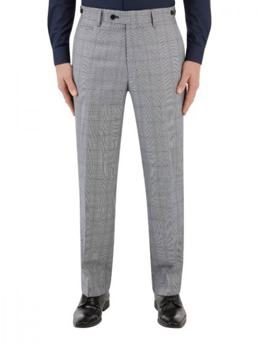 Grey Anello Tailored Trousers