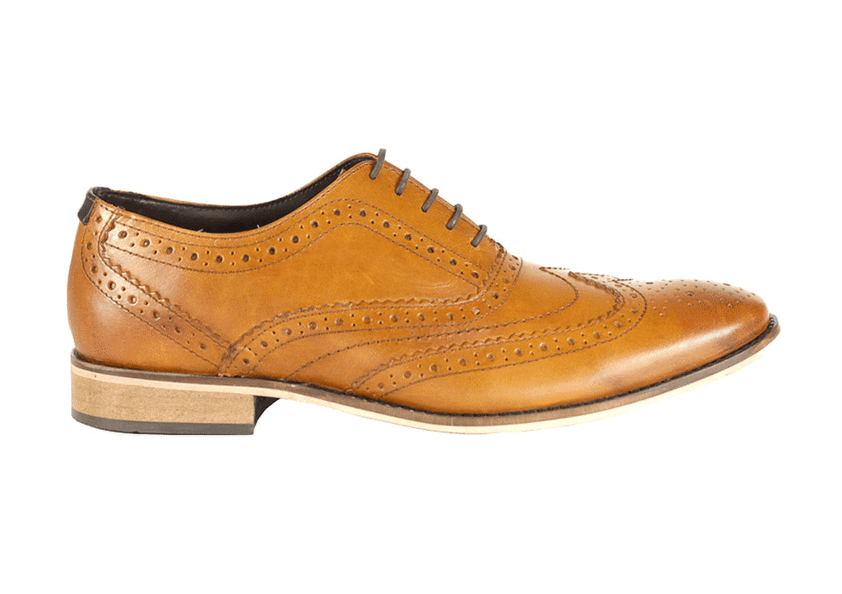 Tan Diego Brogue