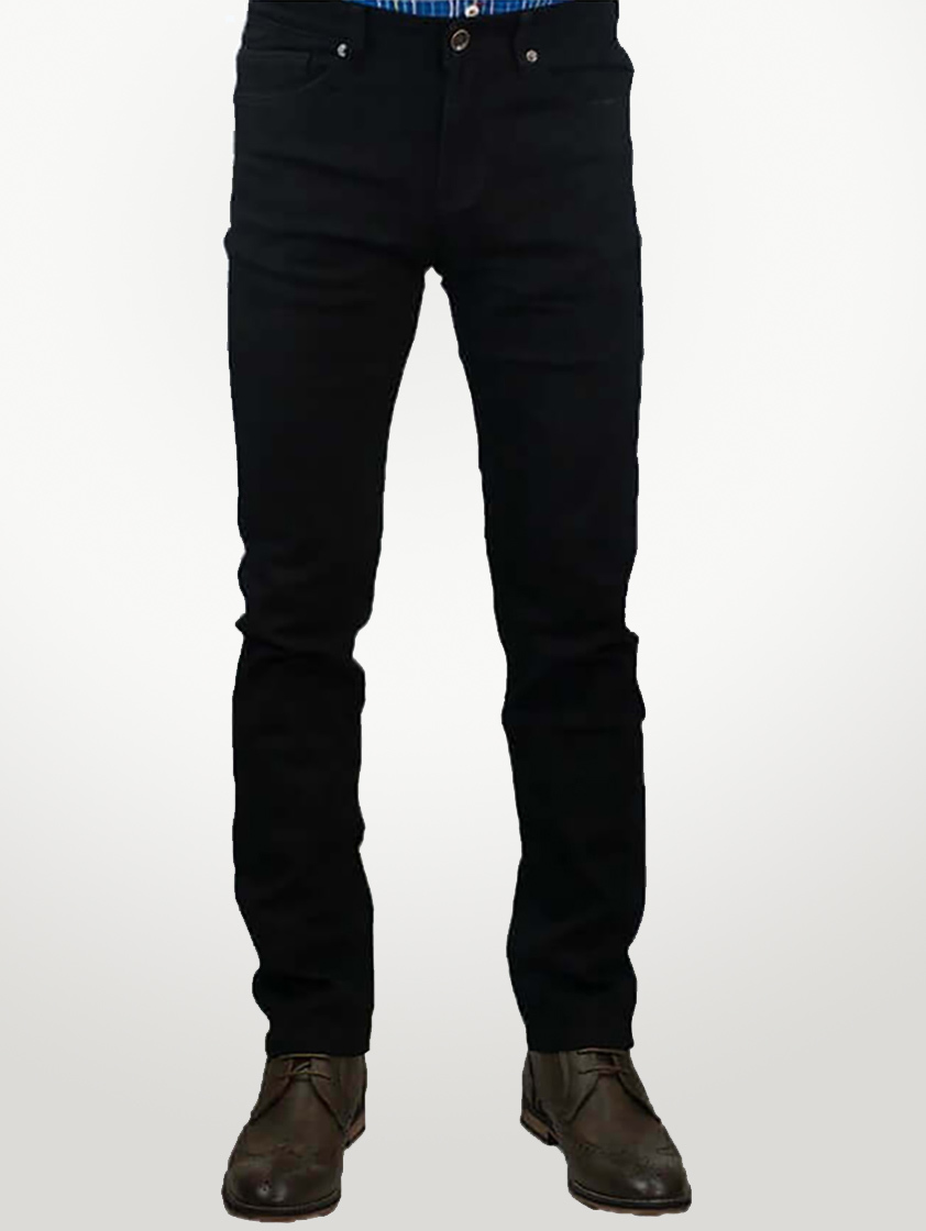 Black Milano Stretch Jeans