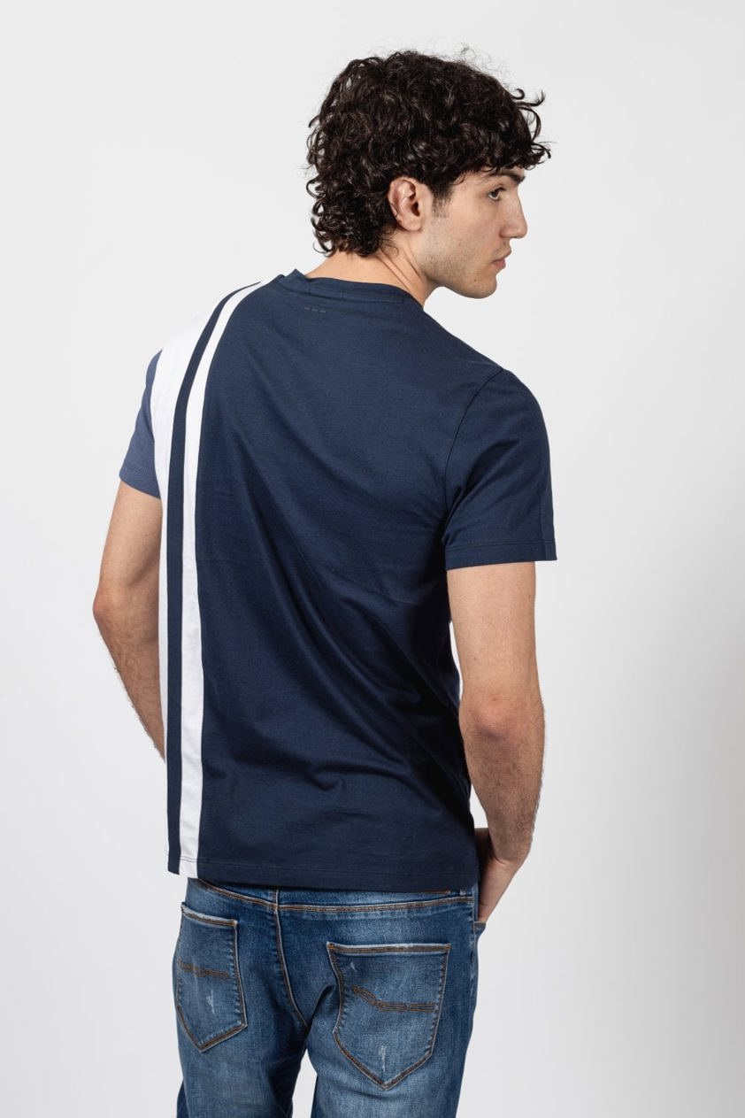 Navy Capone Casual T-Shirt