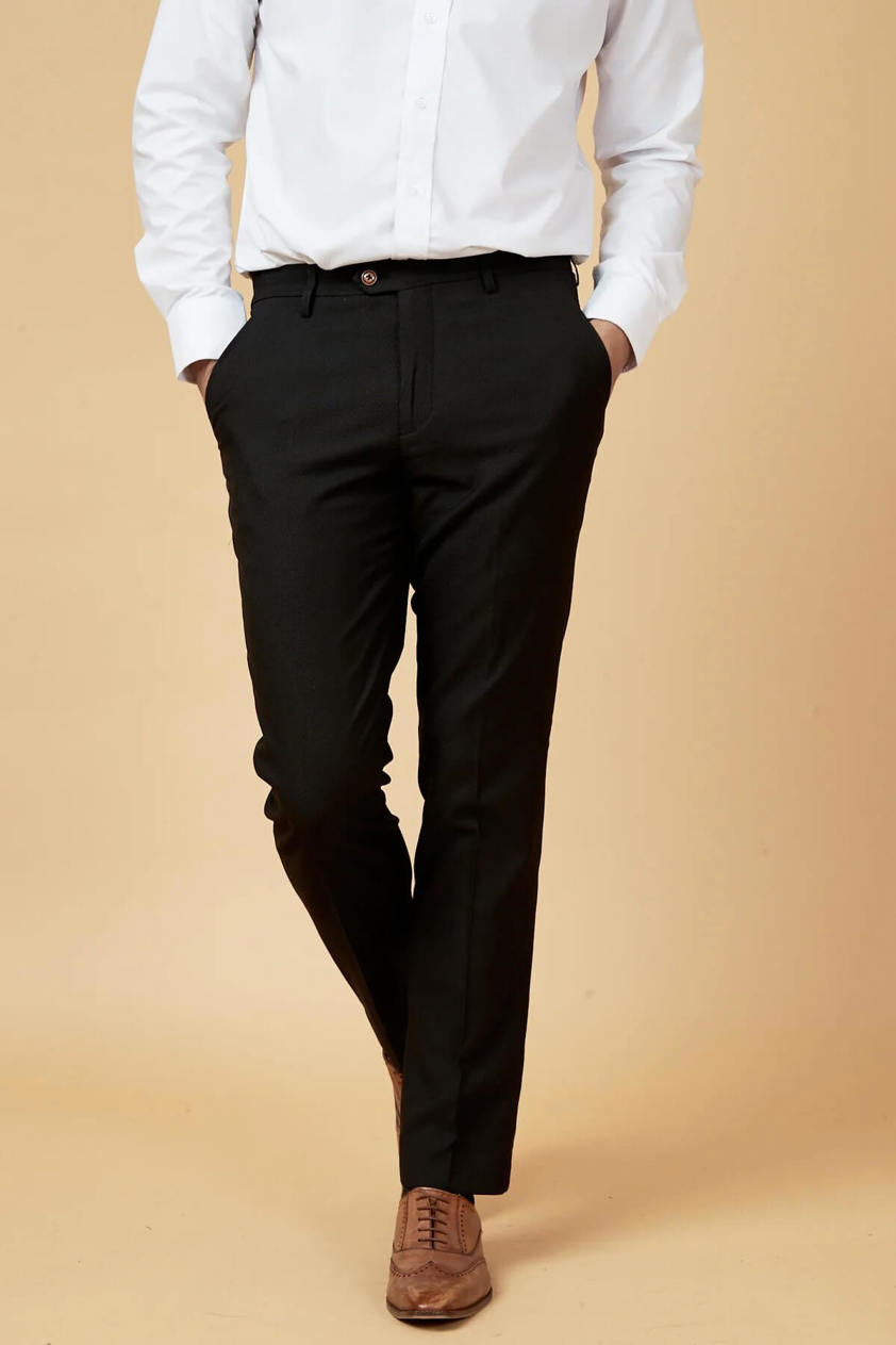 Navy Max Trousers
