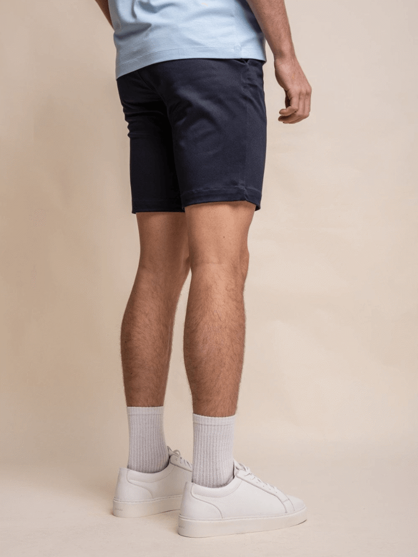 Navy Dakota Shorts
