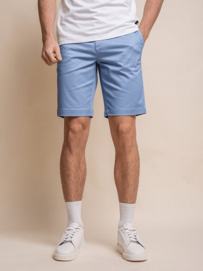 Azure Dakota Shorts