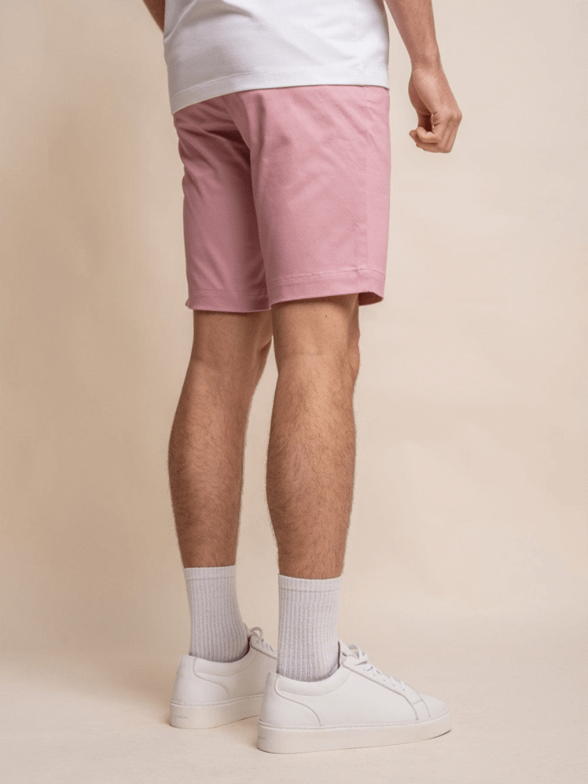 Mauve Dakota Shorts