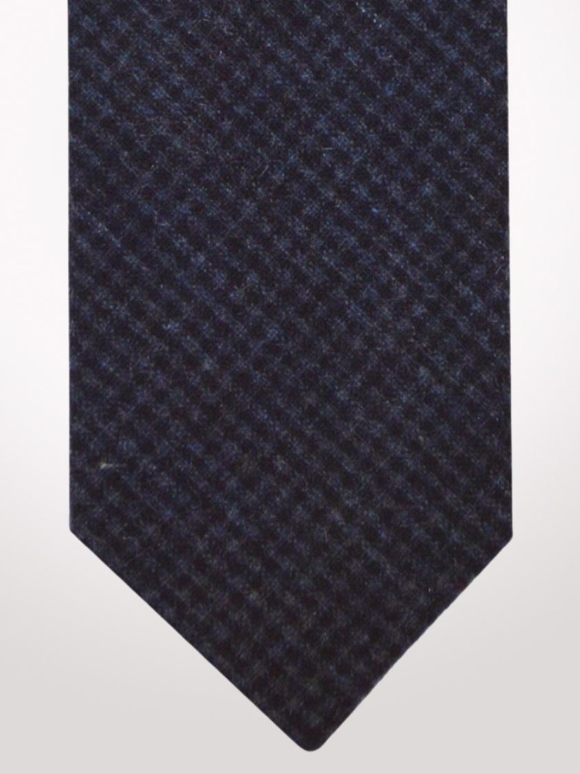 Grey Tweed Herringbone Tie