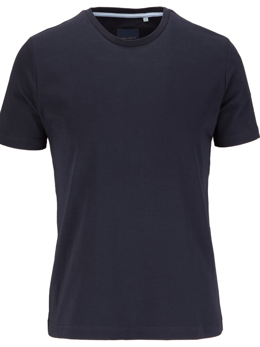 Navy Casual T Shirt