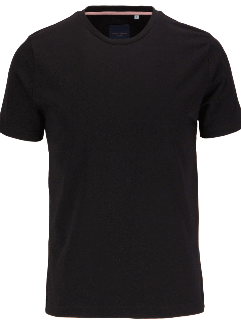 Black Casual T Shirt