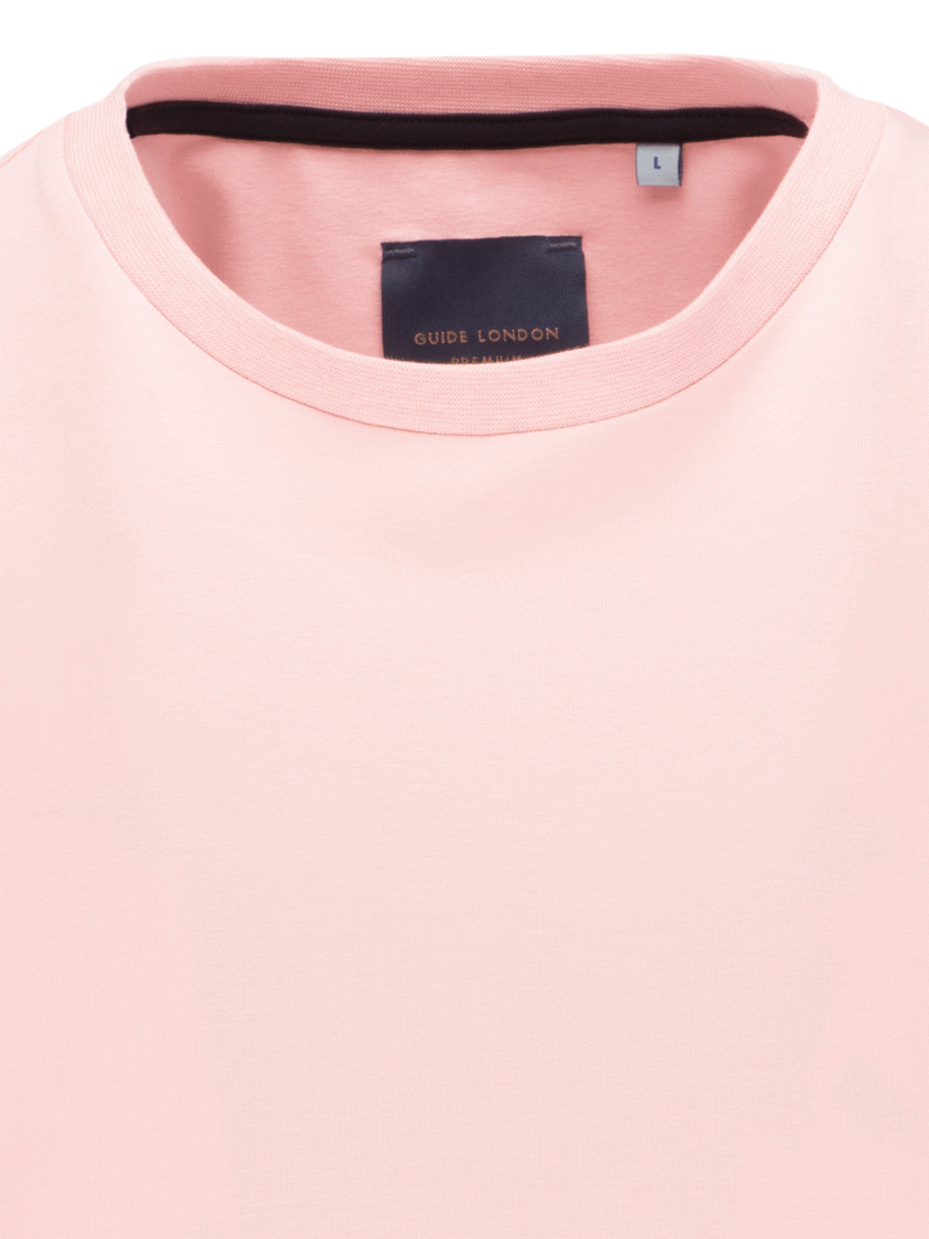 Pink Casual T Shirt
