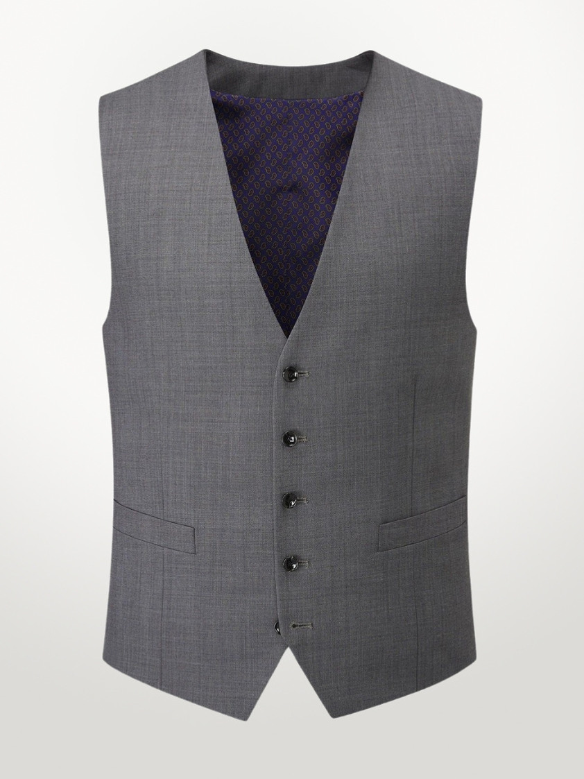 Grey  Farnham Tailored Commuter Suit