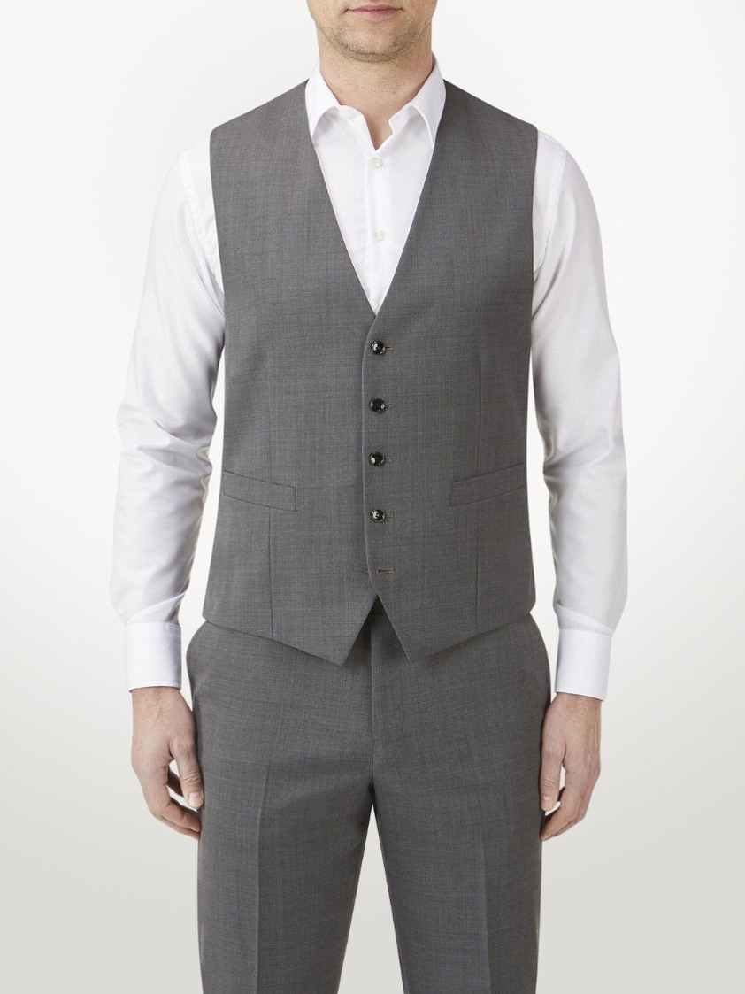 Grey  Farnham Tailored Commuter Suit