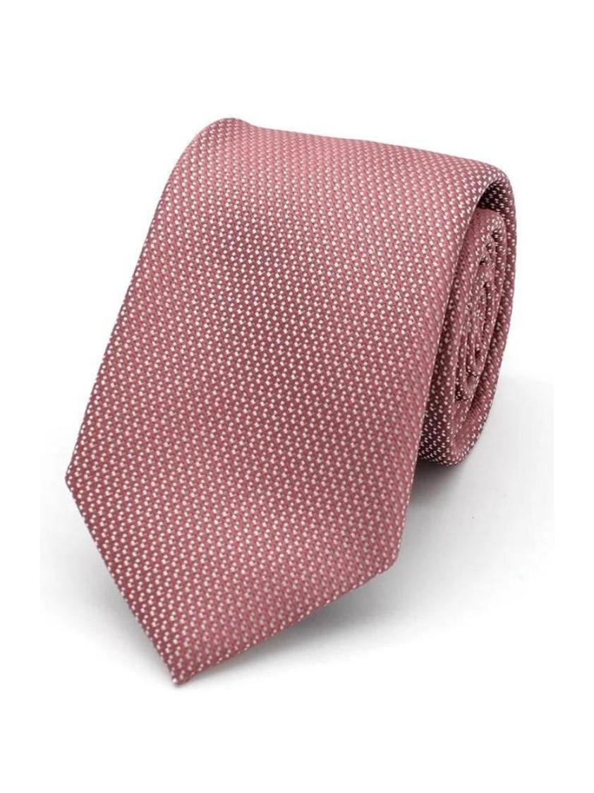 Dusky Rose Textured Tie Set