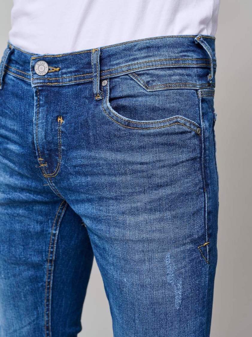 Blue Cirrus Fit Jeans | Joshua Adams Menswear