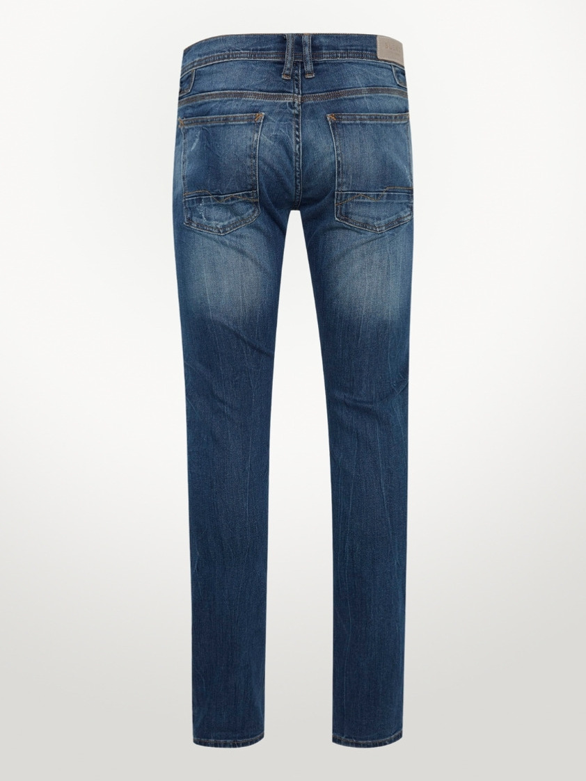 Middle Blue Cirrus Skinny Fit Jeans