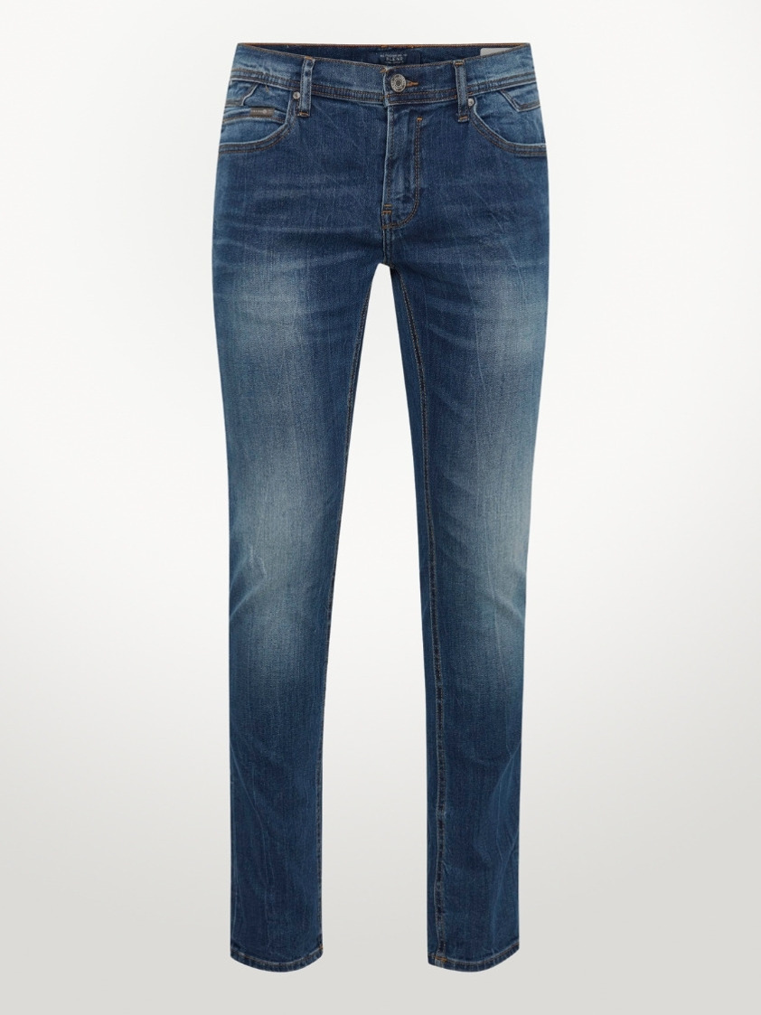 Middle Blue Cirrus Skinny Fit Jeans