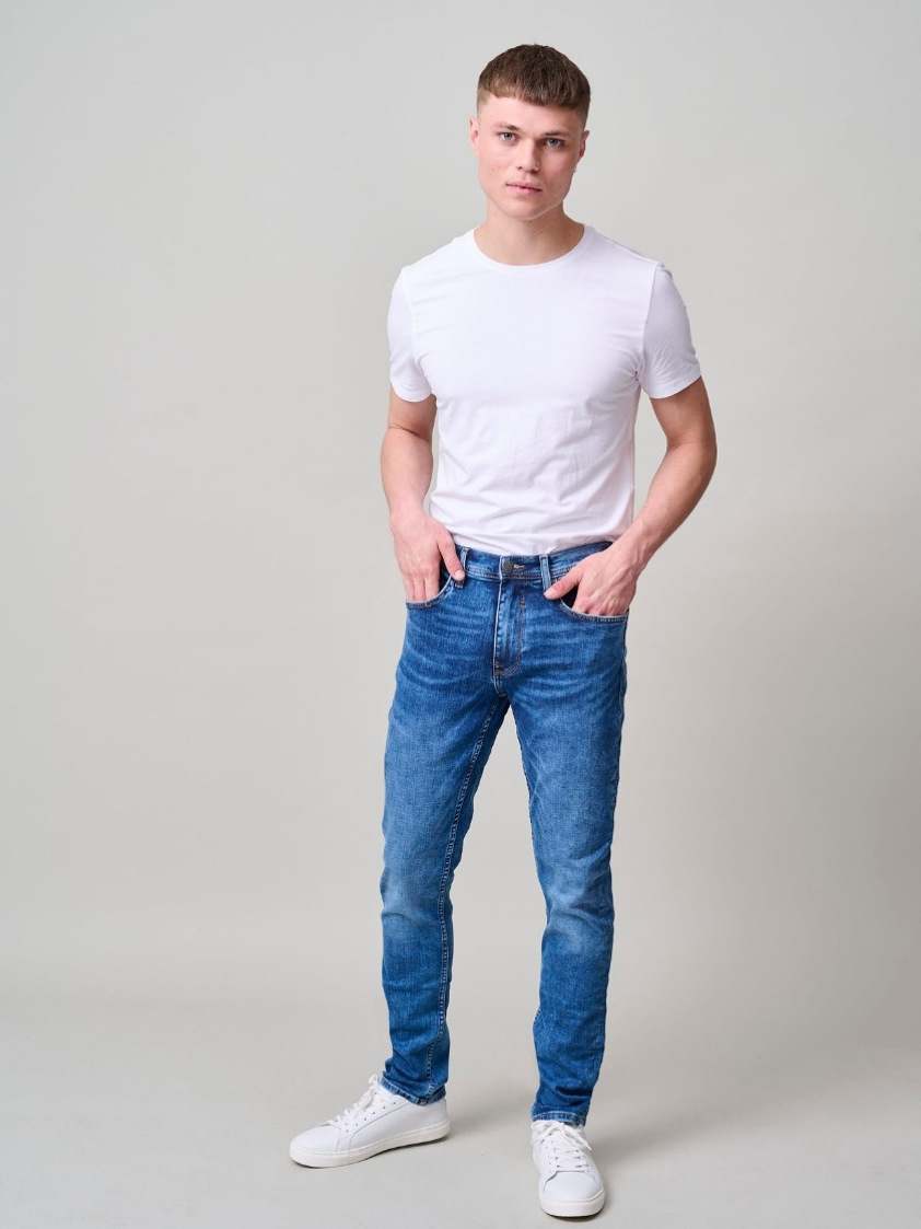 Blue Jet Slim Fit Jogg Jeans