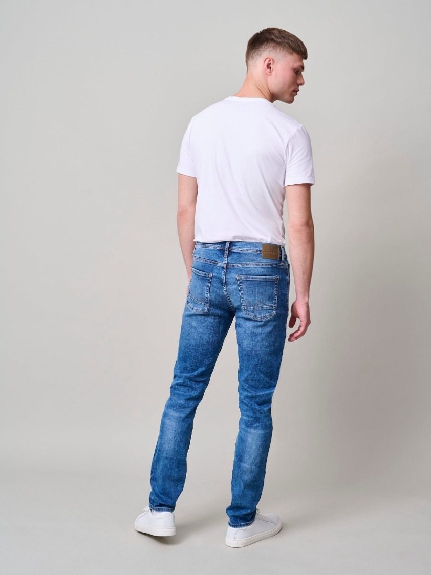 Blue Jet Slim Fit Jogg Jeans