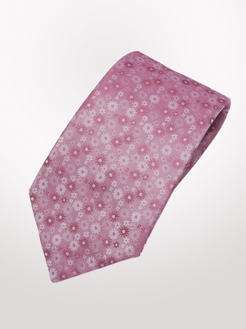 Rose Contemporary Juliette Floral Tie and Hank