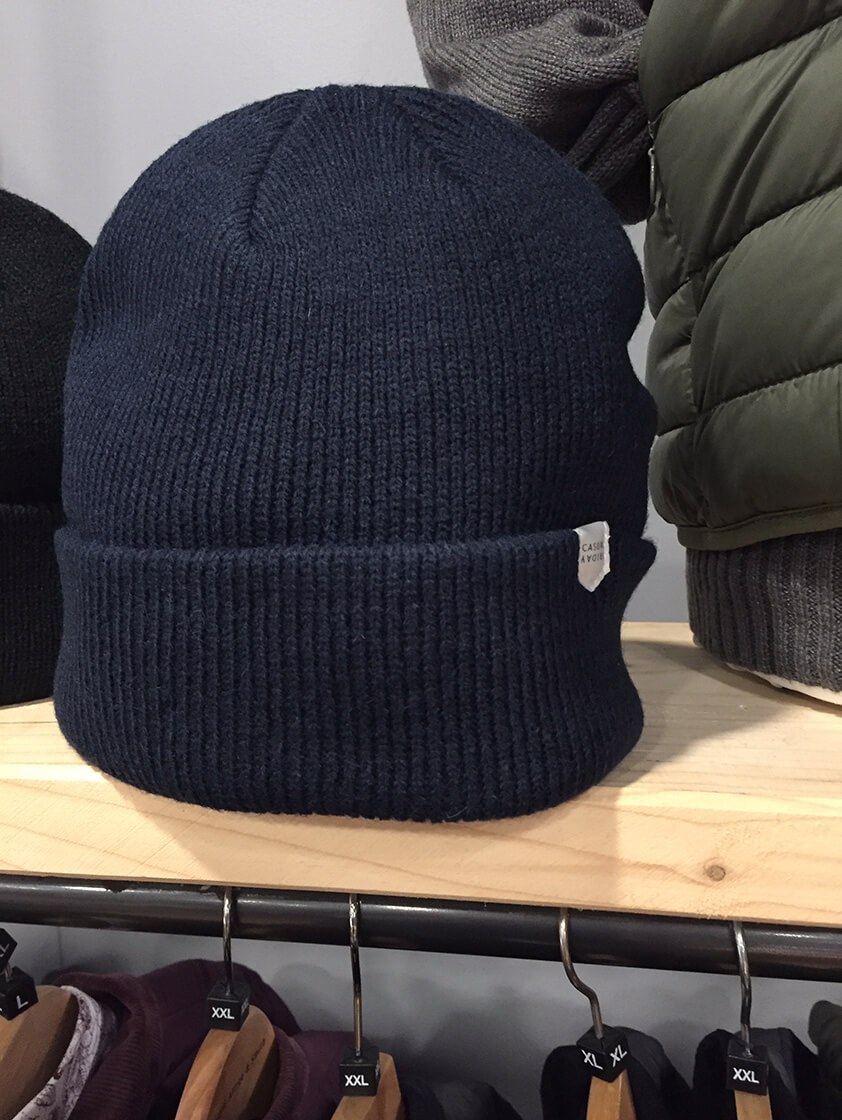 Navy Beanie Hat