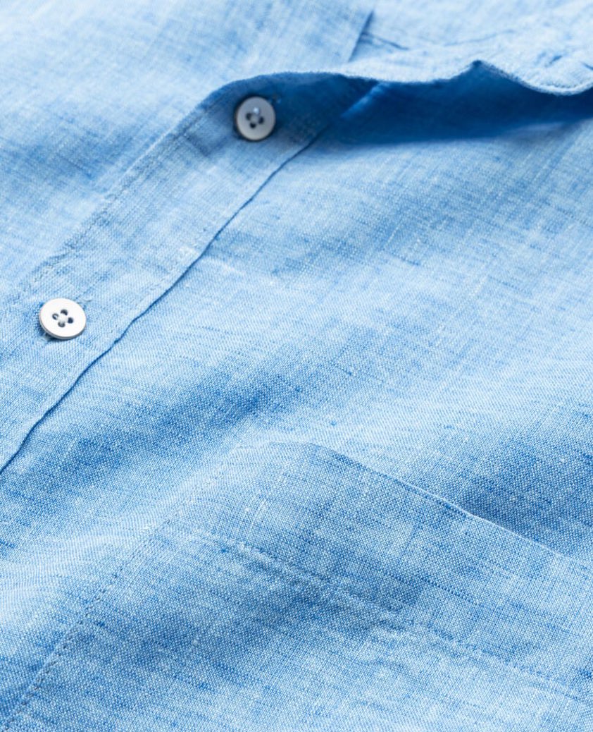 Colbolt Long Sleeve Linen Shirt