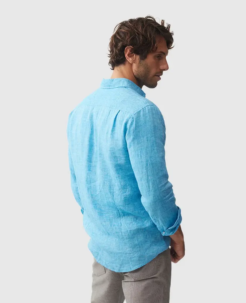 Colbolt Long Sleeve Linen Shirt