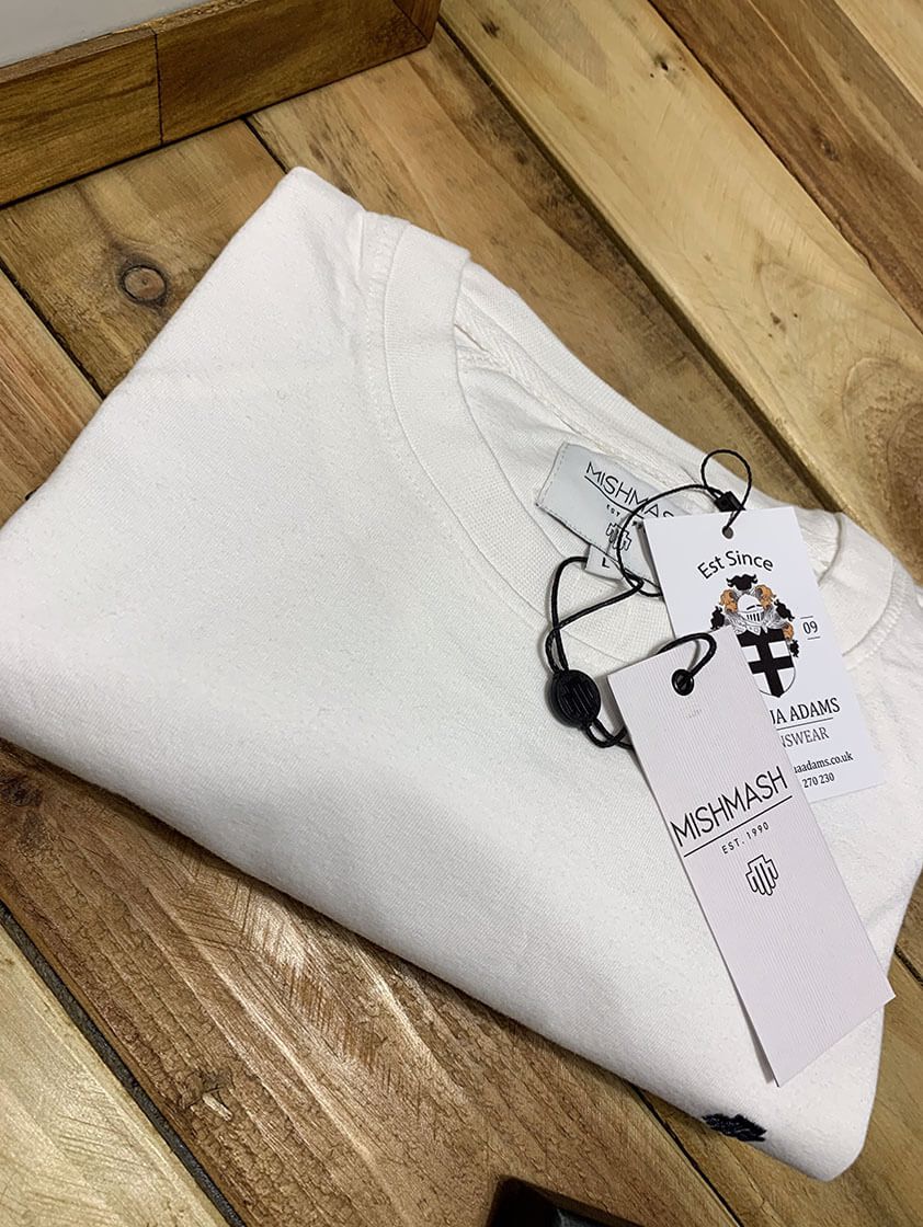 White Adaman T-shirt