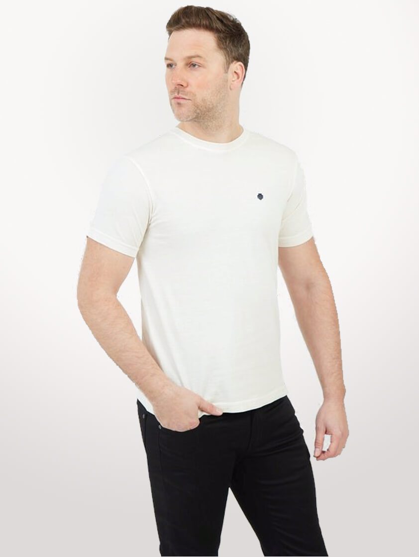 White Adaman T-shirt