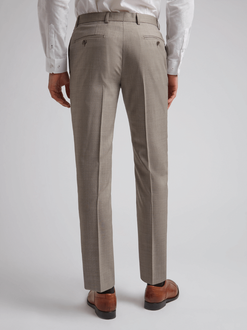 Oatmeal Arran 2 piece suit