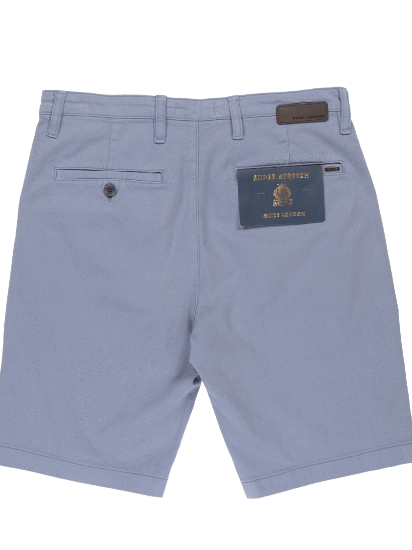 Sky Slim Chino Shorts