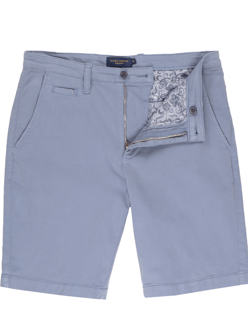 Sky Slim Chino Shorts